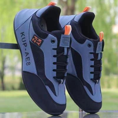 Chaussures de sport décontractées d'été pour hommes en maille respirante à bout fermé