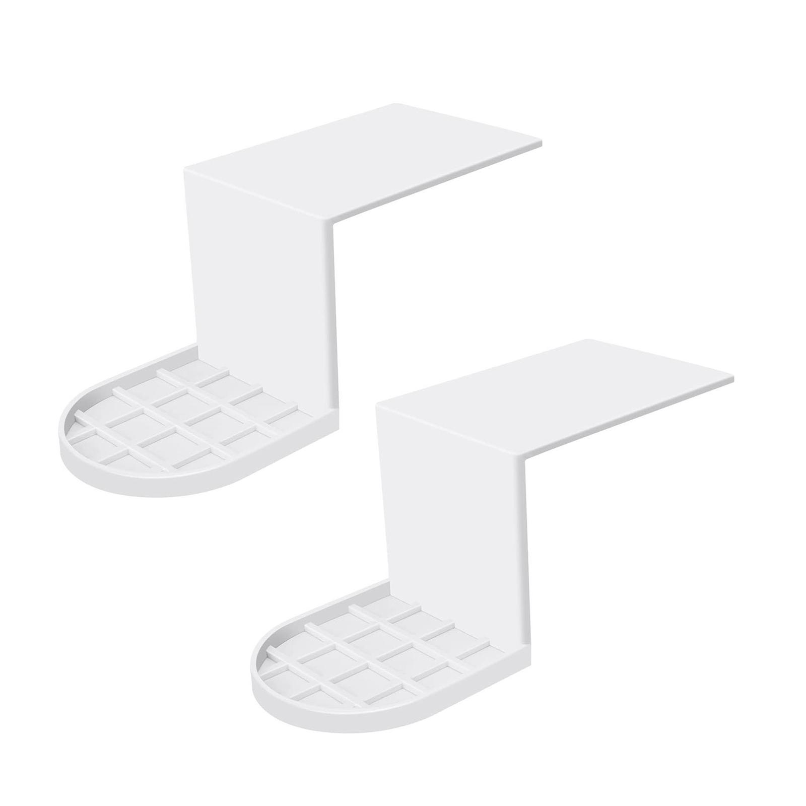 Laundry Station Accessories No Mess Drip Catcher Detergent Cup Bracket Laundry Soap Station Organizers Storage Tray 2pcs 1