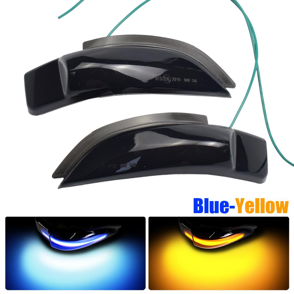 For Toyota AQUA COROLLA AXIO FIELDER AURIS PREMIO ALLION PRIUS C VITZ LED Dynamic Turn Signal Light Rearview Mirror Indicator