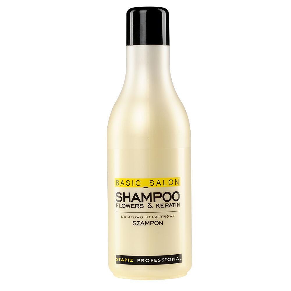 Stapiz Flower-Keratin Shampoo, 1000 Ml
