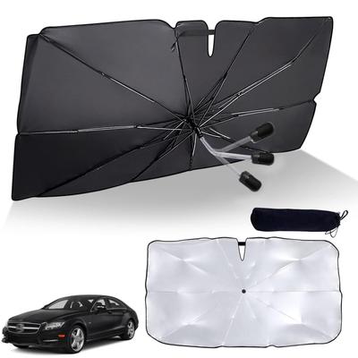 Mercedes Benz CLS Class C218 Coupe Car Umbrella Sun Shade 360° Bendable Umbrella Pattern,