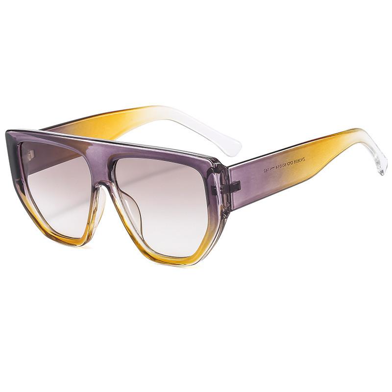 Mens Square Shield Sunglasses With Uv400 Protection For Outdoor Sports And Fashion StyleB