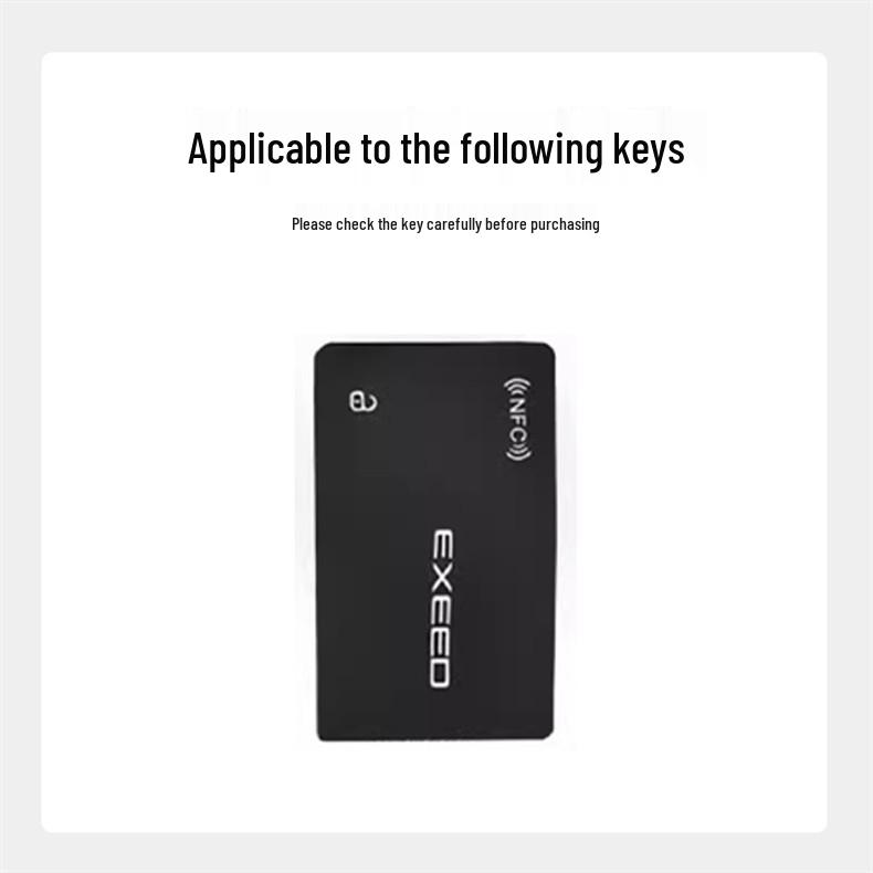 Xingtu Xingji Yuan ES Key Card Case: Metal Shell with NFC Buckle