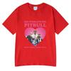 Rapper Pitbull Mr Worldwide Graphic Vintage Washed T Shirt Unisex Women Clothing Fashion Hip Hop Tshirts Summer Cotton Streetwear