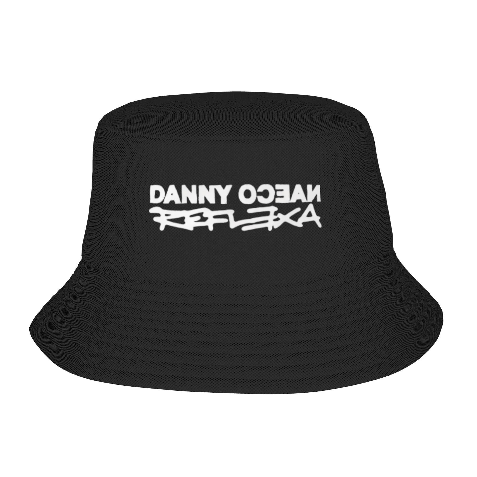 

Шляпа-ведро Harajuku от певца Dannys Ocean Хип-хоп Рыбацкая Унисекс Кепки Складные Дорожные Походные Шляпы Для Пары Повседневная Кепка с Графикой One Size