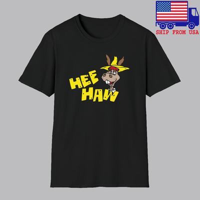 Hee Haw Country TV Show Men#039;s Black Size S5XL Unisex T-Shirt