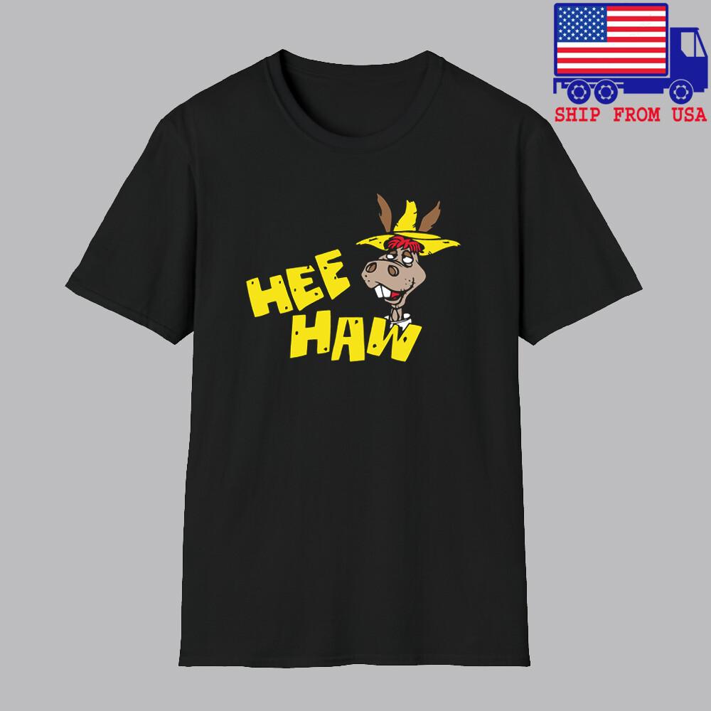 Hee Haw Country TV Show Men#039;s Black Size S5XL Unisex T-Shirt M