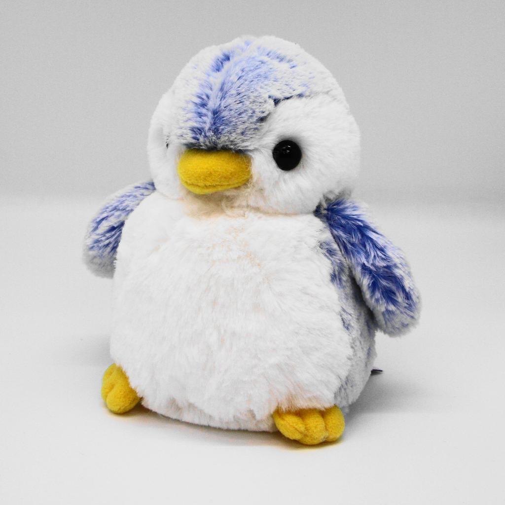 Aurora World Powder Kids Penguin Plush Toy, Small, Blue
