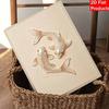 DIY Pearl Embroidery Diamond Painting Kit Koi Fish Sparkling Beads Art Craft Handmade Decoration Gift for Home