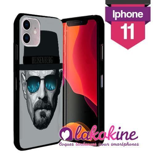 Coque Iphone 11 Silicone Breaking bad Heisenberg