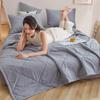 Washed Cotton Summer Quilt for Kids, Machine Washable, Perfect Gift, Air Conditioning Blanket