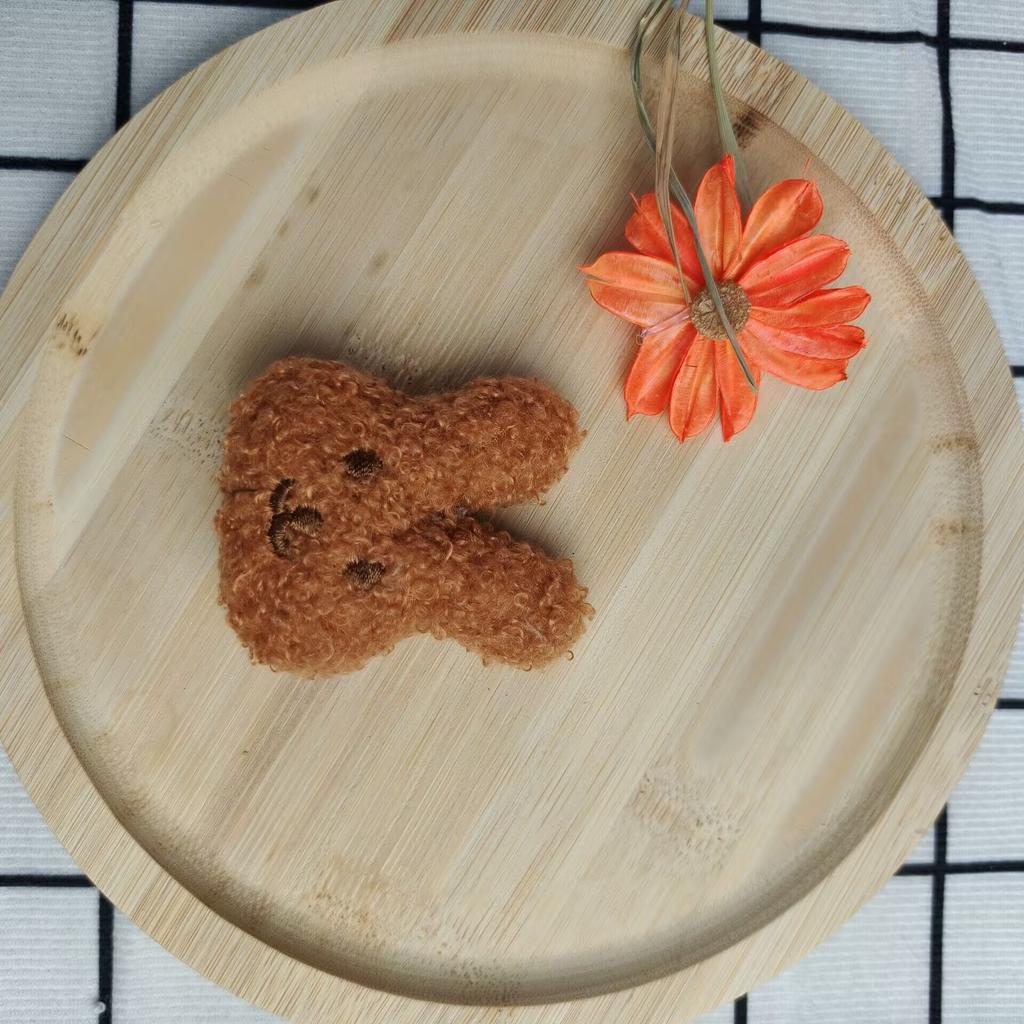 Urocza Miękka i Urocza Mała Pluszowa Lalka Akcesoria do Torebki Wisiorek Dziewczęce Serce Królik Mały Prezent Wisząca Dekoracja