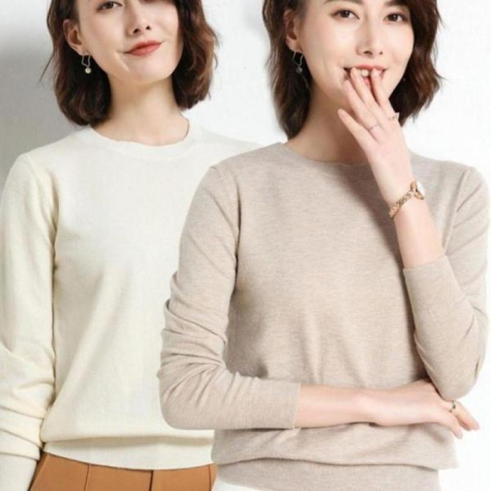 

Reebok Трикотажная толстовка в стиле мода однотонная женская повседневная beige/L
