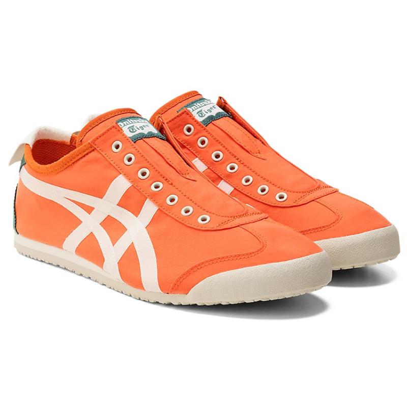 ONITSUKA TIGER Mexico 66 Slip On 'Cream Vermilion Tomato' Sneakers 1183B603-800