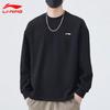 LI-NING Unisex Casual Pullover Sport Sweatshirt