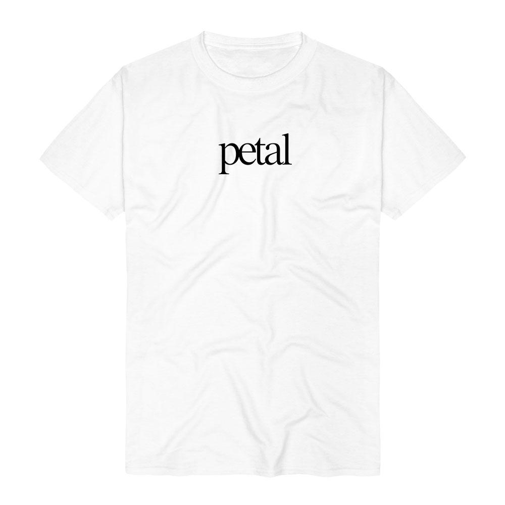Bunny Petal Tile Photo T-Shirt Ariana Grande Singer Design Tshirts Short Sleeve Cotton Soft Tees Women Men Clothes Graphic Merch
