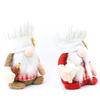 Cloth Material Chef Gnomes Home Shopping Mall Decorations 2 Styles To Choose