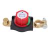 Top Post Battery Disconnect Switch Battery Shut Off Switch for RV Truck Car Yacht Rotatable Adjustment