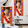 Mourn Queen Elizabeth Ii Flag Banners Platinum Jubilee 70th Decor Anniversary
