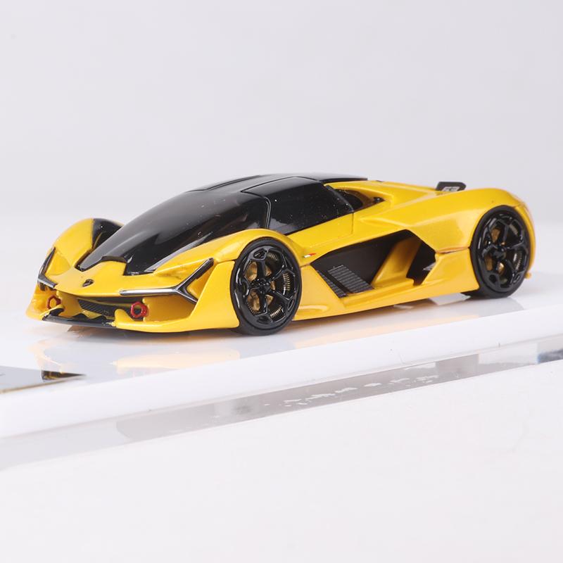 1+1Modell 1:64 Terzo Millennio Harzmodellauto Limitierte Edition 199