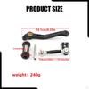 Lever er Pedal Quick Installation Foot Kit for 1200 rbike Accs