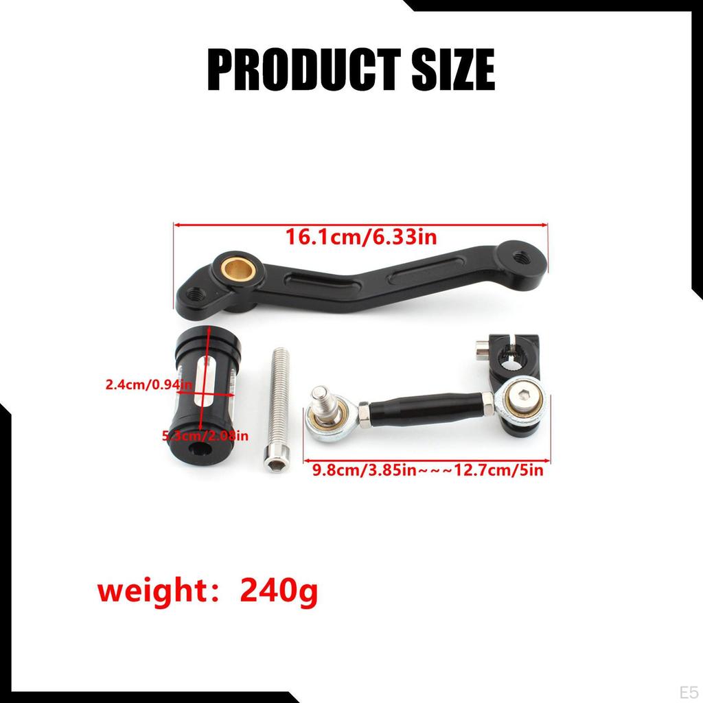 Lever er Pedal Quick Installation Foot Kit for 1200 rbike Accs