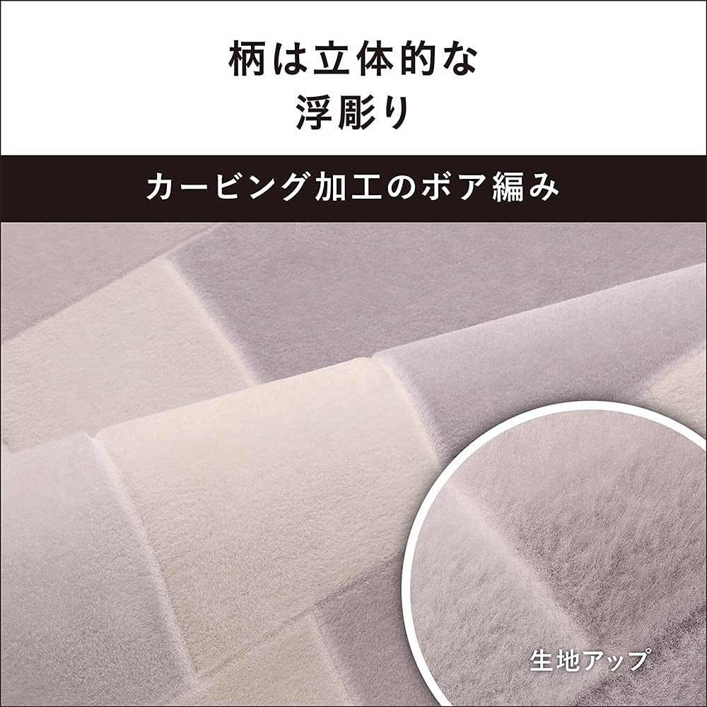 Panasonic Hot Electric Triple Insulation Energy Timer Dust Mite 2 Side Changeable Cover 2 Tatami Grey Carpet, Carpet, Structure, Saving, Function,