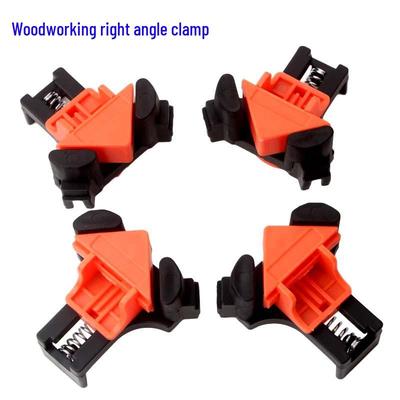 4-Piece 90° Right Angle Woodworking Frame Clamps