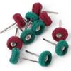 10pcs Nylon Drill Abrasive Brush Buffing Fiber Grinding Head  Grinding Machine Accessories