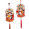 1 Pair 3D Fu Character Door Pendant Traditional 2025 New Year Sticker  Home Living Room Decor