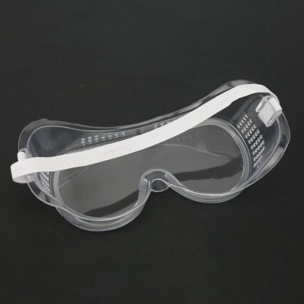 PVC Eye Protection Glasses Transparent Safety Goggles New Porous Windproof Goggles