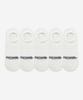 OUTDOOR PRODUCTS Signature Fake Socks 5 Pairs (5 Colors)