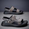 Men's Sandals Summer 2025 New Casual Outdoor Non-slip Soft-soled Beach Shoes Outer Wear Driving Sandals