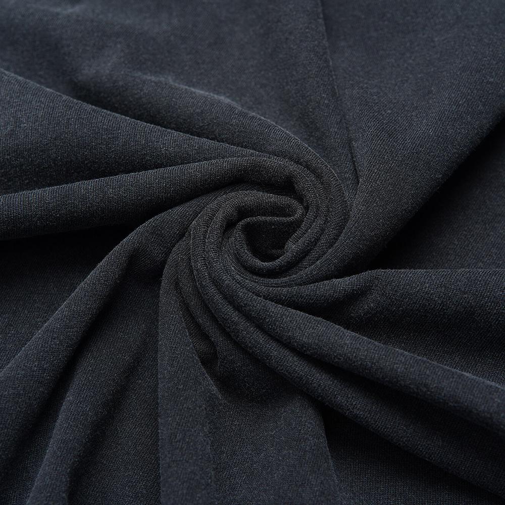 Men's and Women's High-quality Cotton Distressed Washed T-shirt Popular Fashion Student Trend Brand T-shirt