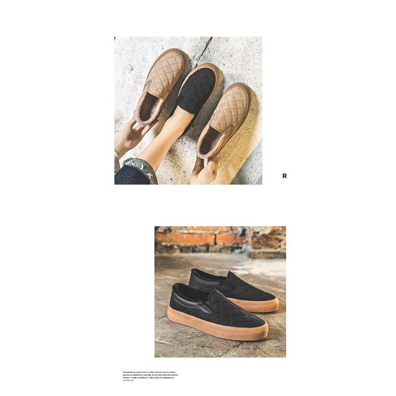 Autumn and Winter Cotton Shoes New Canvas Shoes Niche Shoes Children's Trendy Shoes Board Shoes Casual Shoes