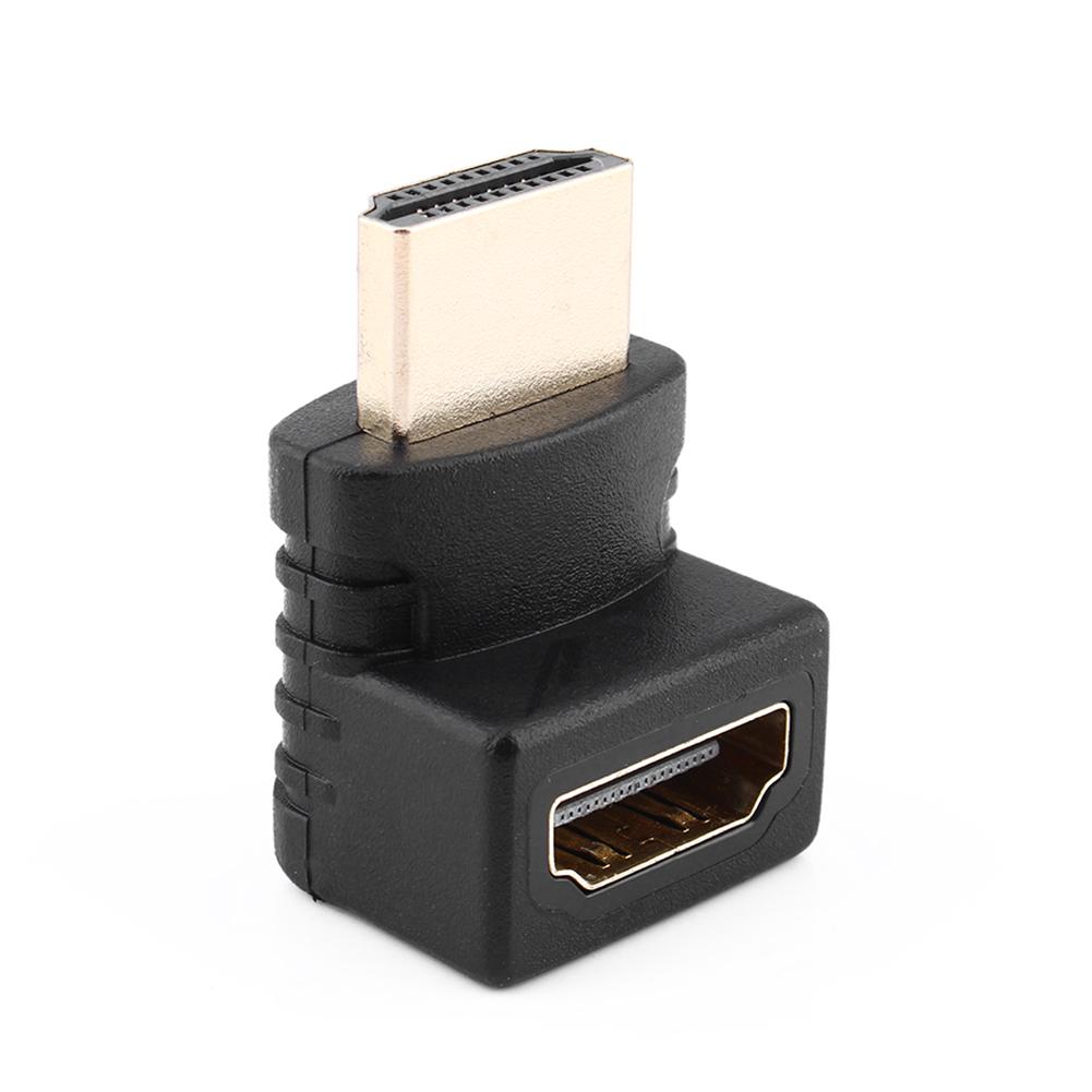 HDMI Male To HDMI Female Cable Adaptor Adapter Converter Extender 270 Degree Angle