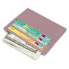 Men's Real Pickup Bag Women's Simple Credit Card Holder Multiple Slots Top Layer Cow Cover Thin Design