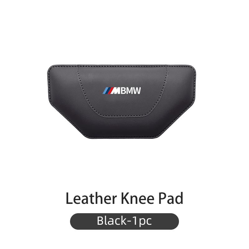 

2025 Hot Car Leather Knee Pad Leg Pad Hand Inside Armrest Leg Pad Holder Support Accessories For BMW Motorsport F11 G11 F10 F30