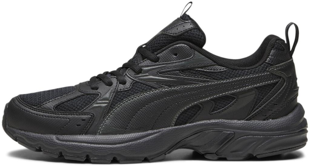 Women's Puma Milenio Tech Sneakers (392322) Black/dark Gray