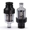 80Mesh Car Wash Machine Prefilter with Quick Connector Garden Faucet Adapter Filter Impurities Reuse 316 Stainless Steel Screen