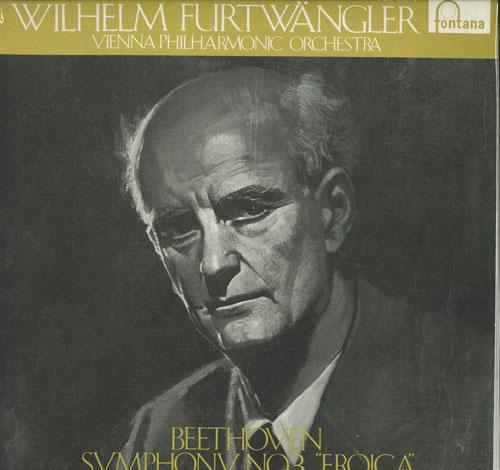 

LP Record WILHELM FURTWANGLER , VIENNA PHILHA - Beethoven: Symphony No. 3 in E flat FCM50M FONTANA 1973 Japan Classical Used