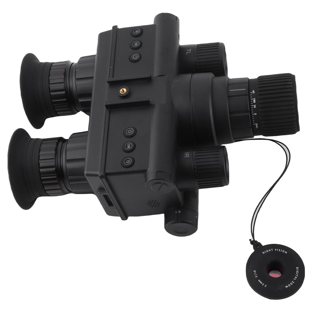 Binoculars for Adults 40MP 5x Digital Zoom IP65 Water Resistant HD Display Infrared Binoculars