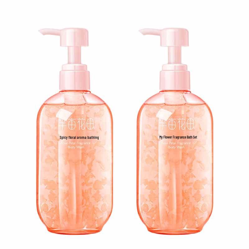 

Half Acre Flower Field Rose Petal Scented Body Wash