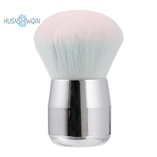 

Кисть для пыли для дизайна ногтей - дизайн головки гриба, щетина мягкой плотности, универсальный инструмент для чистки пыли для маникюрного салона I