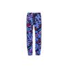 Valentino Pants Neon Camo Print Men Bottoms Multi-Color XV3MD02R86E-N36