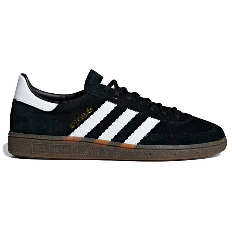 adidas Originals HANDBALL SPEZIAL Low-Top Skateboard-Schuhe Unisex Schwarz Weiß DB3021