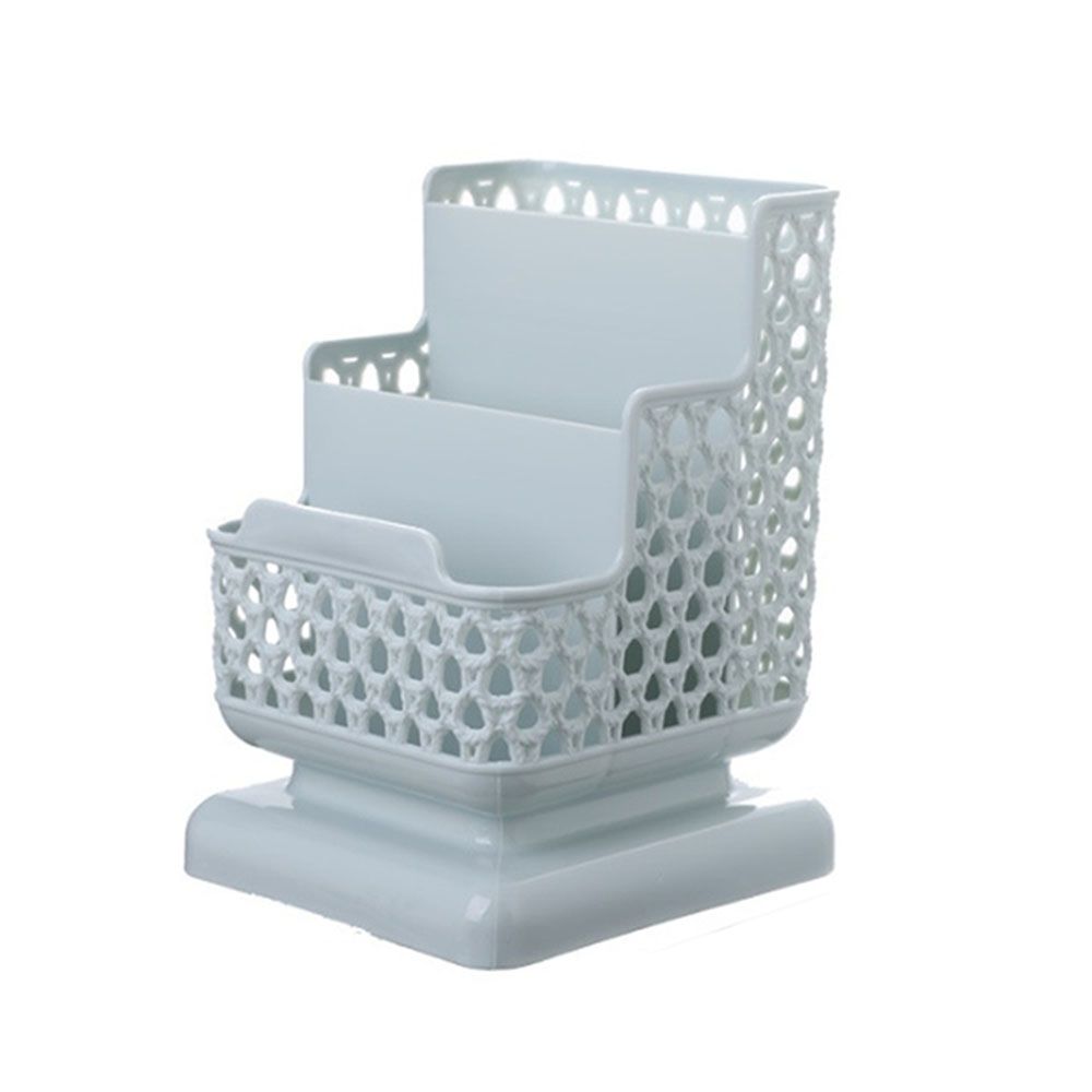 For Cosmetics Jewelry Desktop Storage Box Pen Holders Make Up Brush Holder Stationery Organizer