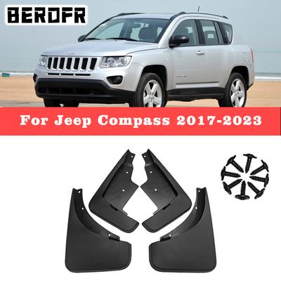 Mudguard Fender Mud Flap Guards Splash Mudflaps Car Accessories Mudguards Front Rear 4pcs 2011- For Jeep