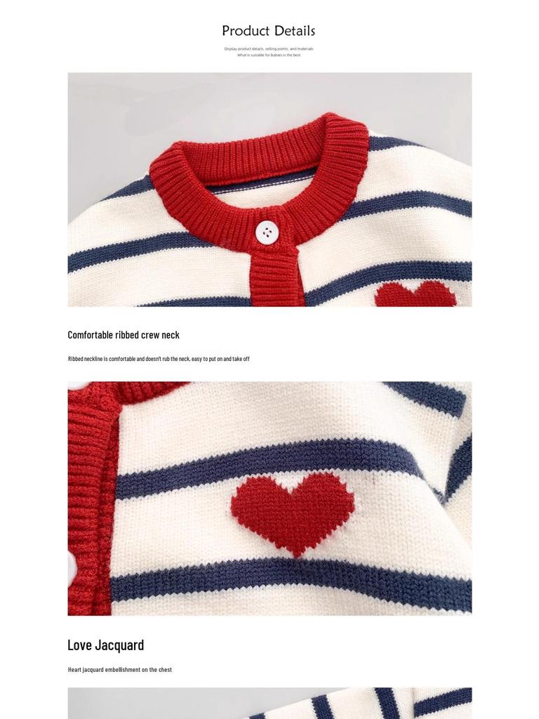 2025 Winter Family Sweaters: Stylish Parent-Child Outfits for Mother-Son/Daughter with Baby Romper