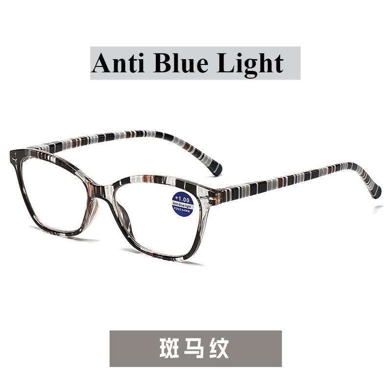 Anti Blue Light  Reading  Glasses 0 +1.0 +1.5 +2.0 +2.5 +3.0 +3.5 +4.0 Unisex Style Presbyopia Glasses